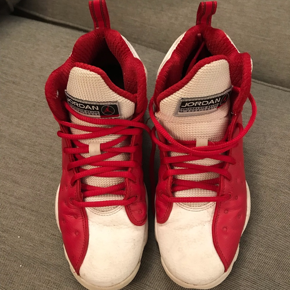 Jordan’s youth size 6.